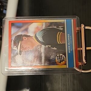 Baseball cards